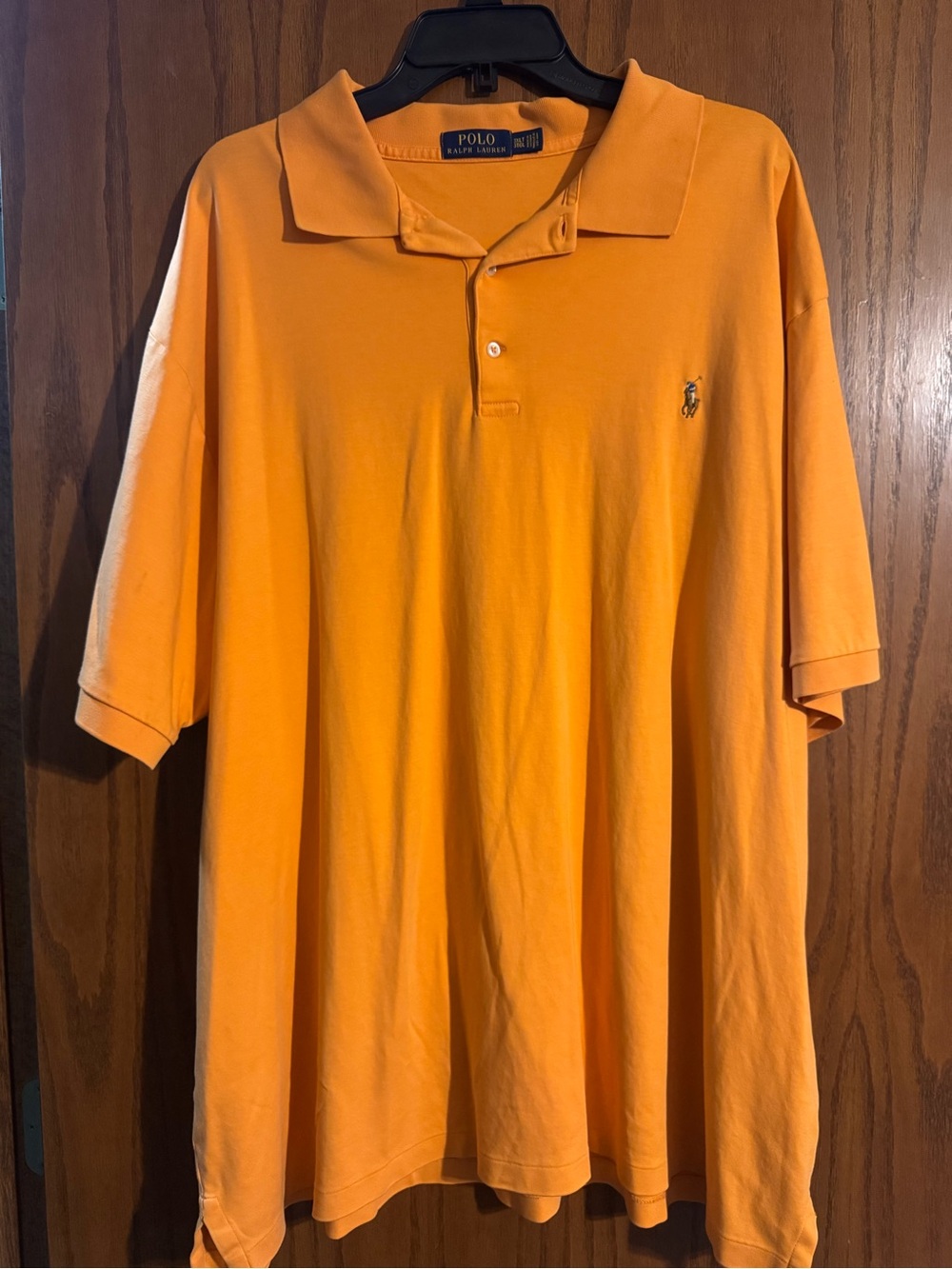 Polo by Ralph Lauren Orange Short-Sleeve Cotton Polo